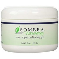 Sombra Warm Therapy Natural Pain Relieving Gel, 8 oz. Jar
